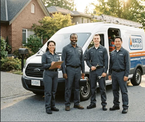 Water Heater Repair company in Foster, OK
