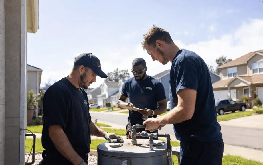 Water Heater Repair in Foster, OK near me
